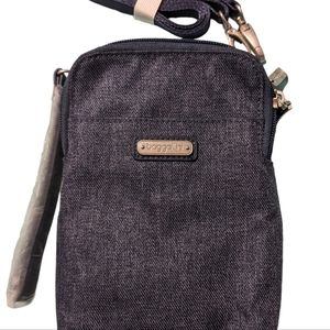 Baggallini Crossbody Bag Denim Color